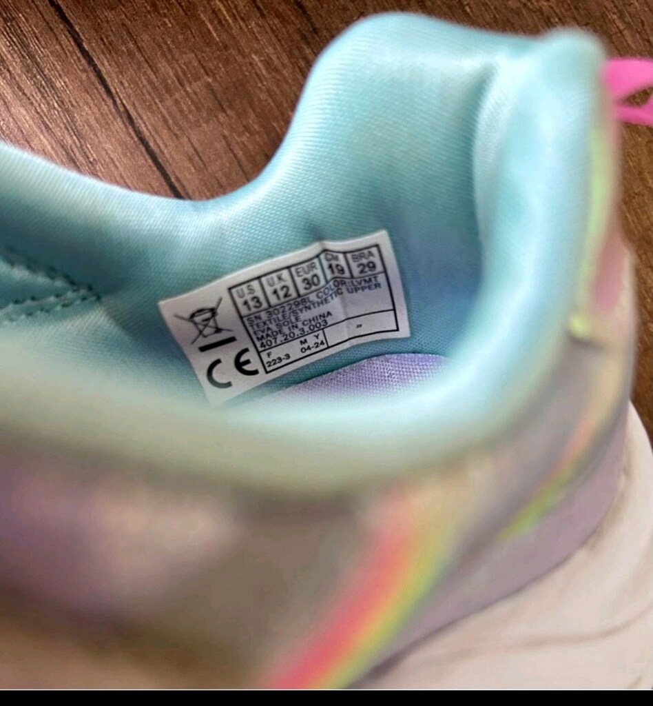 Skechers Renkli Unicorn Çocuk Spor Ayakkabı - 5