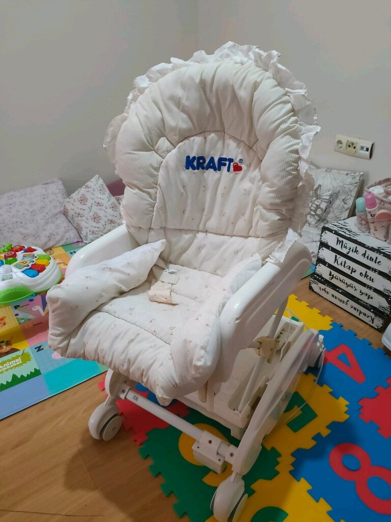KRAFT DONDY BEBEK YATAĞI MAMA SANDALYESİ