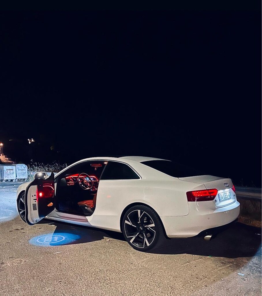 a5 coupe 2012 rs dönüşüm - 2