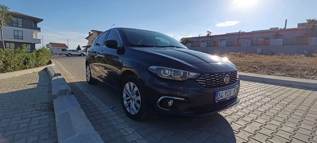 2020 Fiat Egea 1.3 MJet 2 HB 46.000 km Mavi 3 Lokal boya - 9