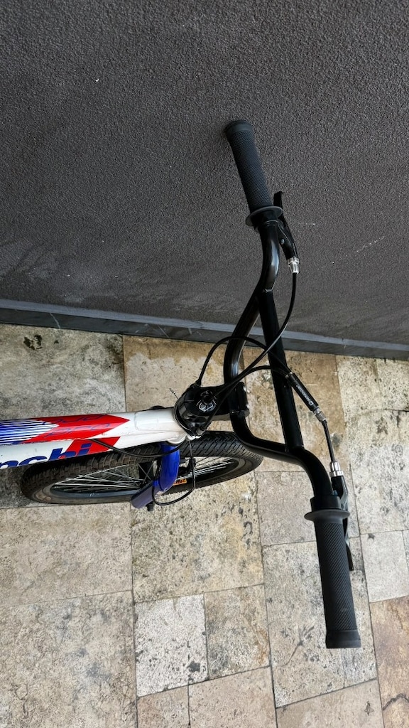 Bianchi BMX akrobasi bisikleti. - 10