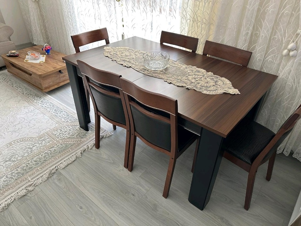 istikbal 6li yemek masa takım - 4
