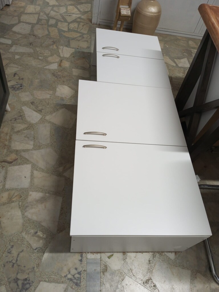 150 cm mutfak üst dolabı aspiratörlü model beyaz - 2