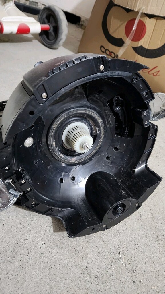 libelle süpürge orijinal motor kısmı - 3