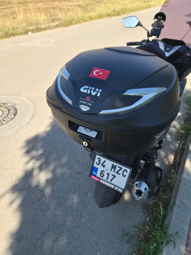 EKSTRALI 2024 PCX 125 | TRAMERSİZ KAZASIZ - 3