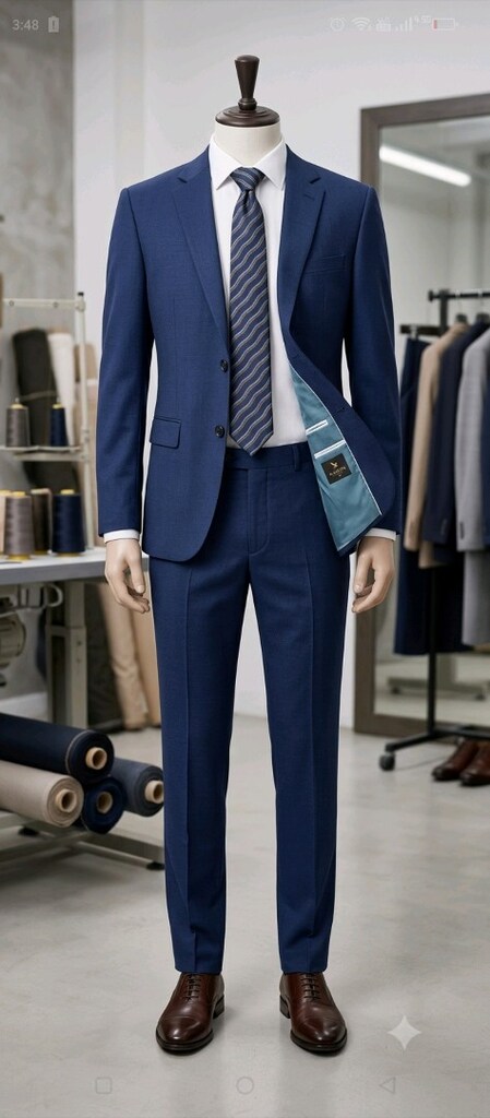takım elbise slim fit - 4