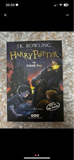 Harry potter okuma kitabı ve ajanda