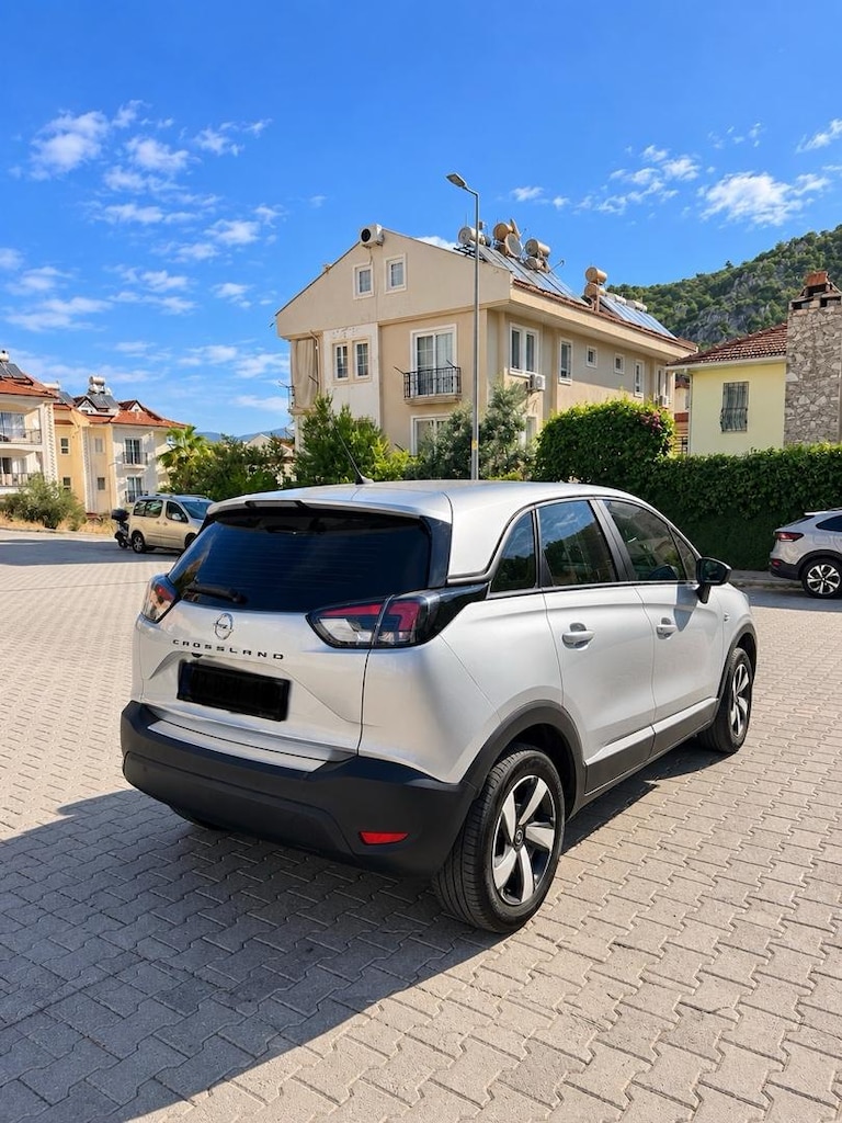 2022 model tramersiz, orijinal hatasız Crossland - 3