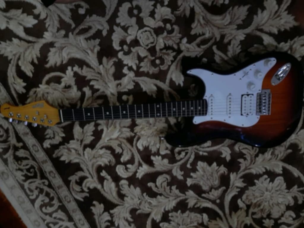 KOZMOS KGP-202HSS-VW Elektro Gitar Sıfır Ayarında Orta Seviye Gitarı - 3