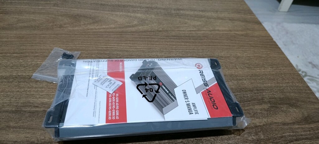 Reiss audio 150.6 sıfır amfi - 8