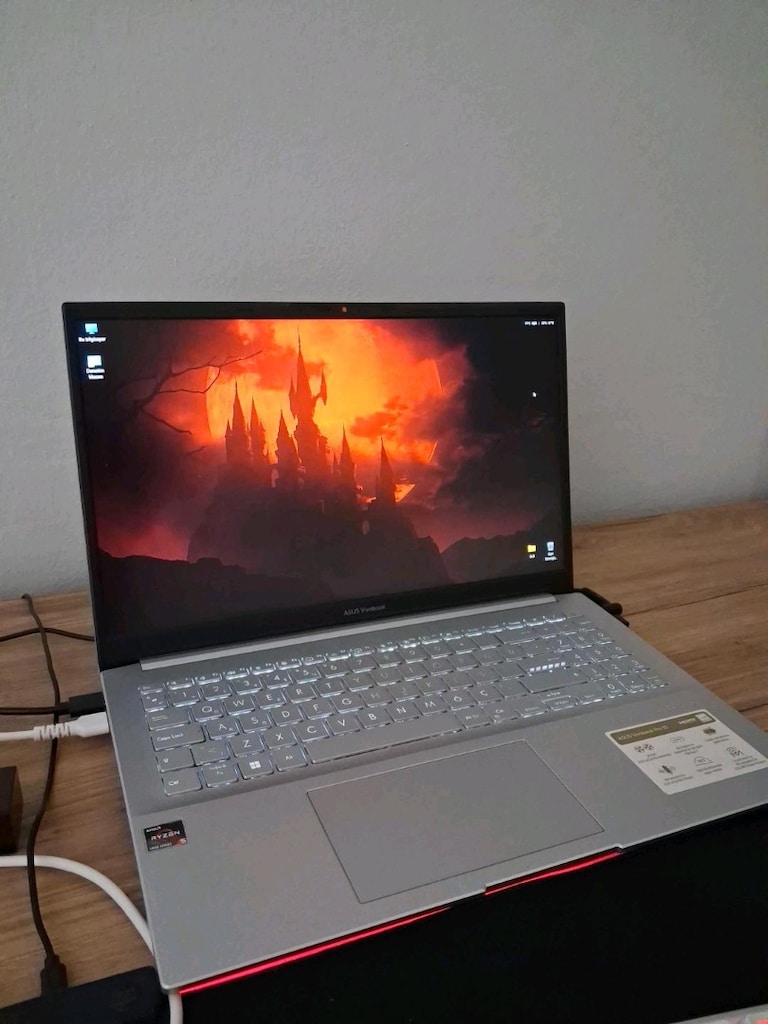 ASUS Vivobook Pro 15 Oyuncu Laptop - 3