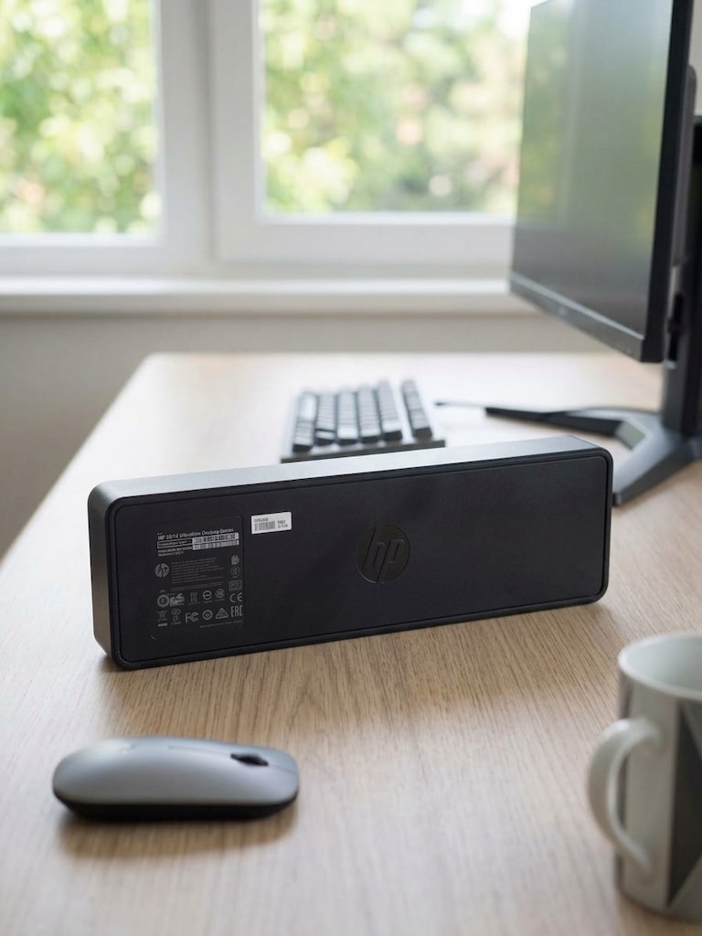 HP UltraSlim Docking Station - 2