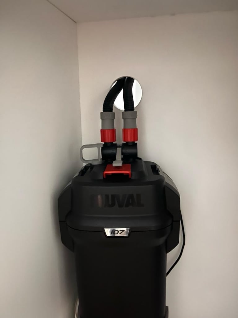 SIFIR FLUVAL 107 DİŞ FİLİTRE-200L AKVARYUMA KADAR-KOMPLE SET - 4