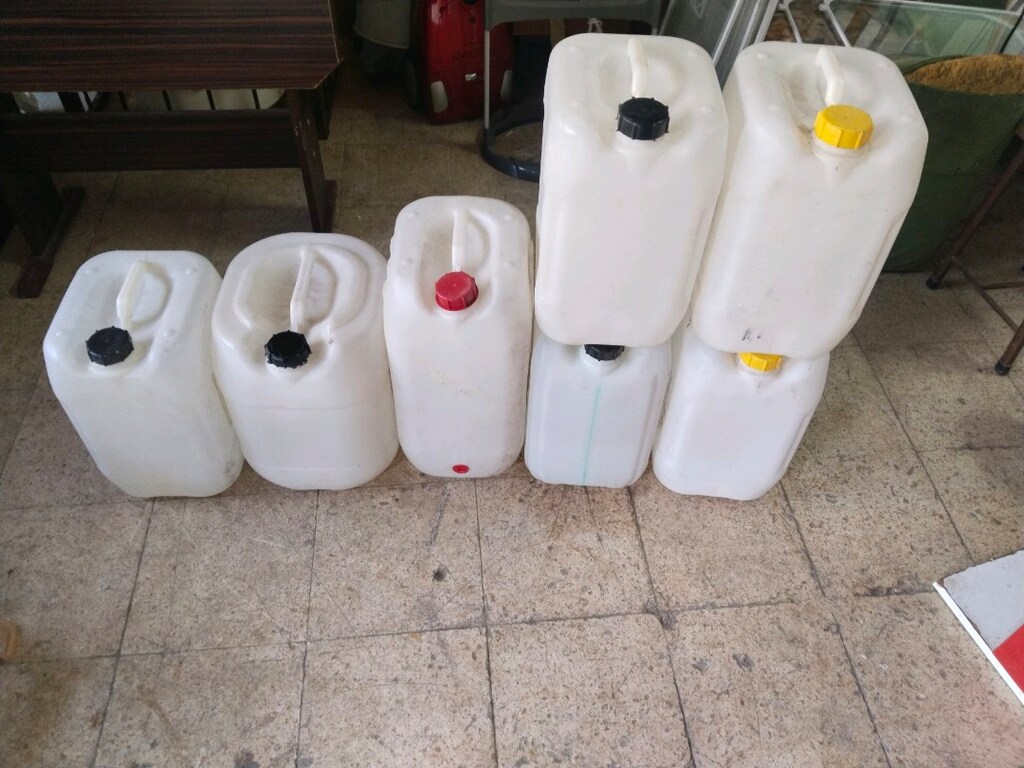 çeşitli ebatlarda şu bidonları Buca - 2