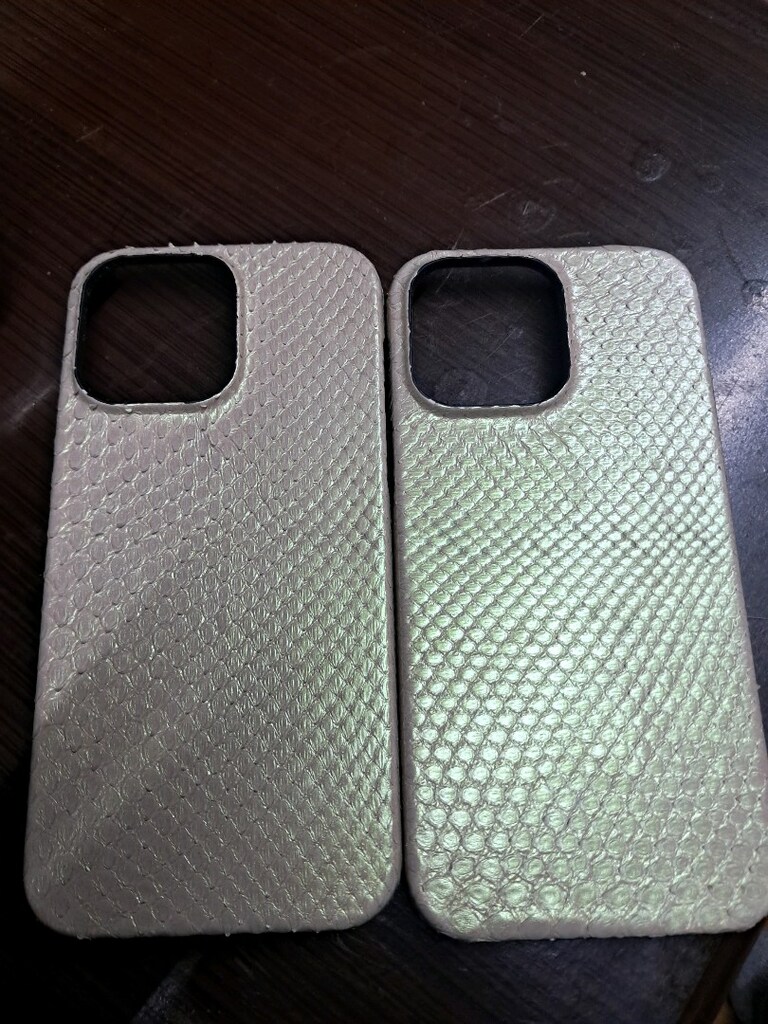 iPhone 16 Yılan Derisi kılıf - 6