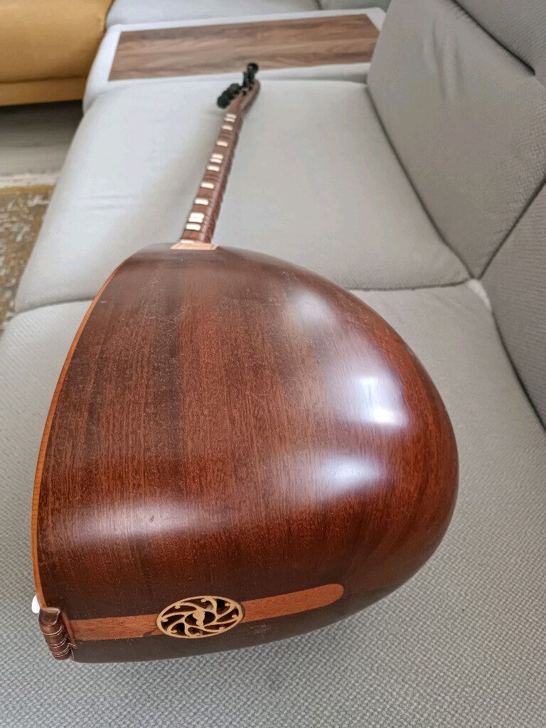 Bağlama uzun sap 23 perde (sol el) - 2