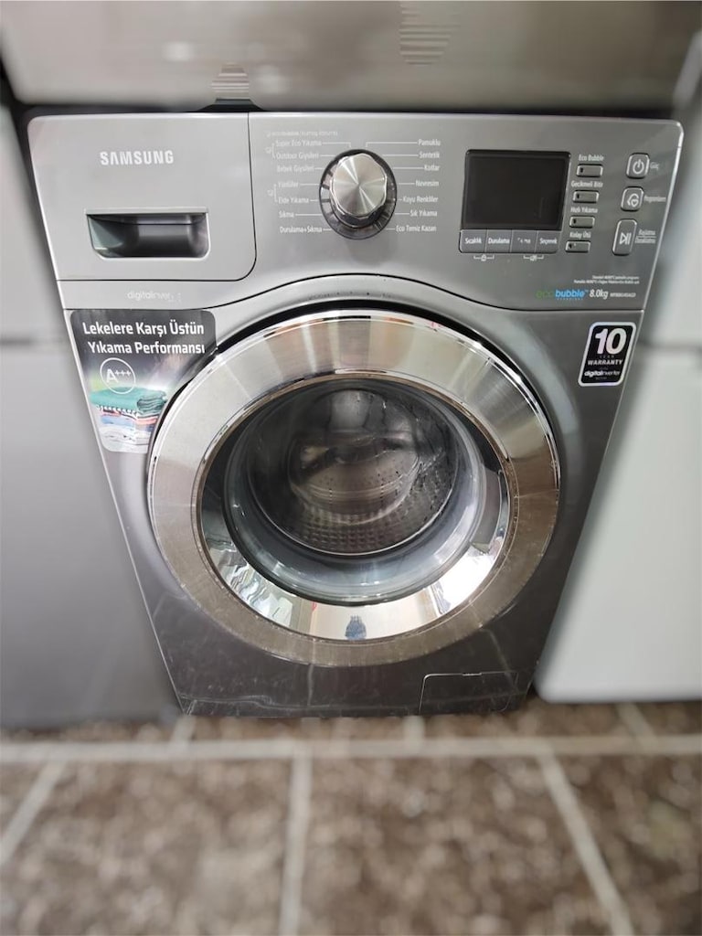 SAMSUNG ÜÇLÜ BEYAZ EŞYA SETİ | 560 LT BUZDOLABI • 8 KG ÇAMAŞIR • 6 PRO - 5