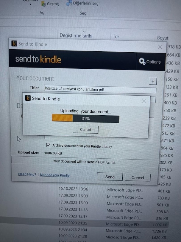 Amazon Kindle Touch 8.Nesil SY69JL - 7