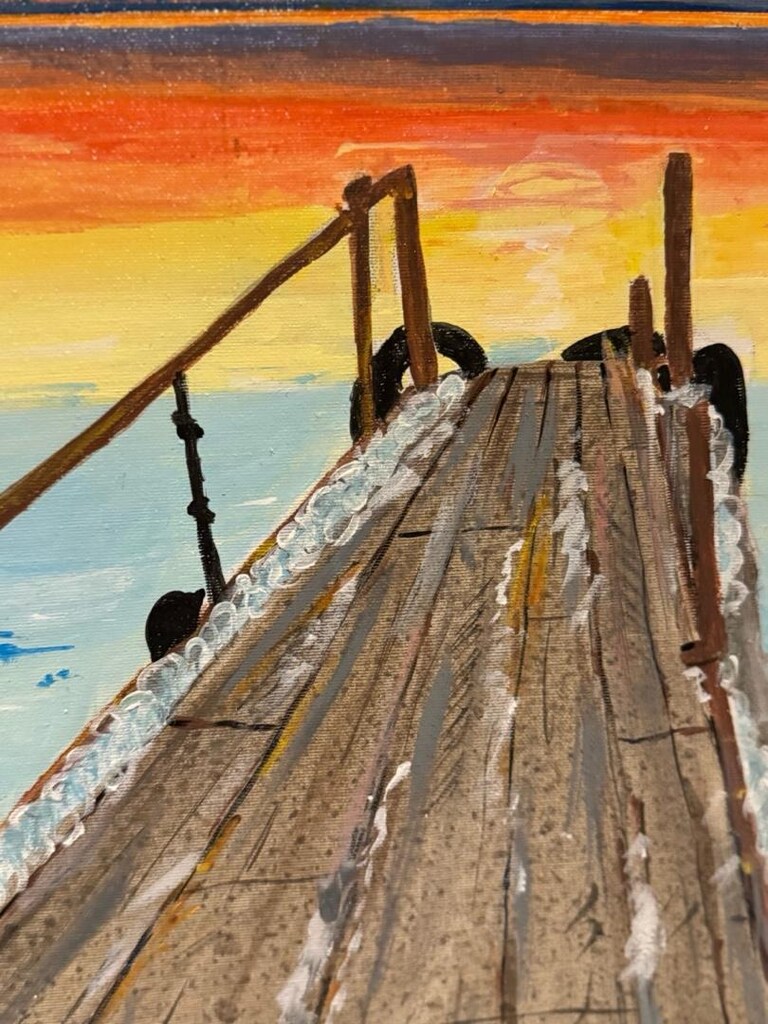 Çerçeveli Yağlı Boya Tablo - 4