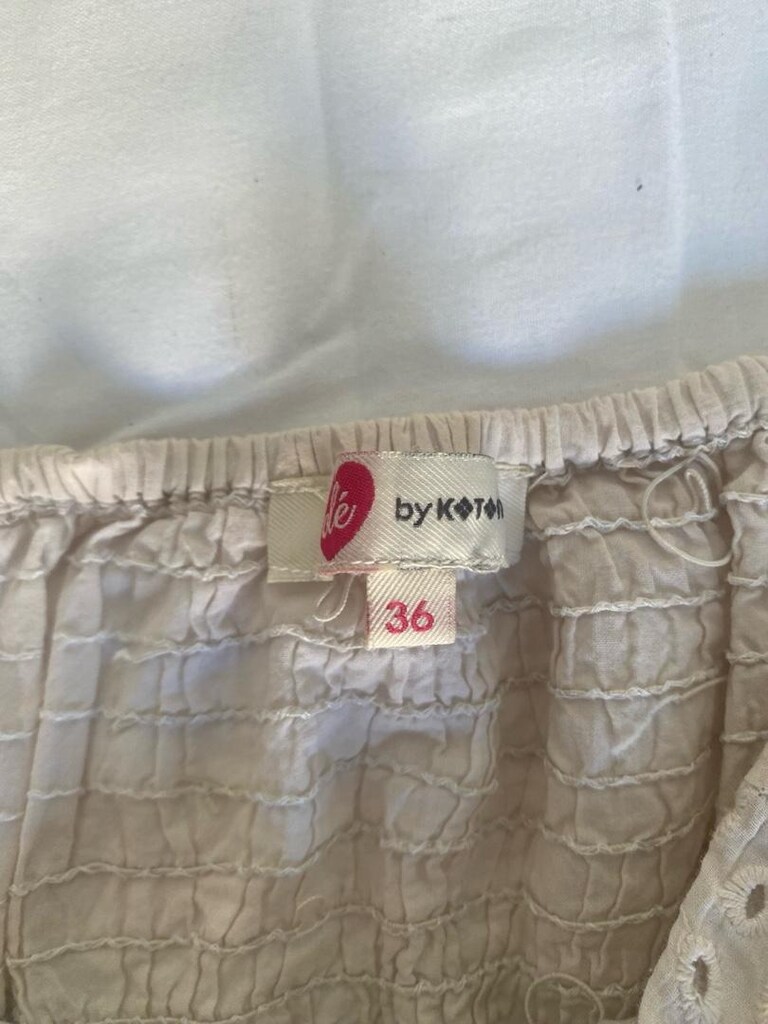 sıfır sırtı acık bluz koton - 2