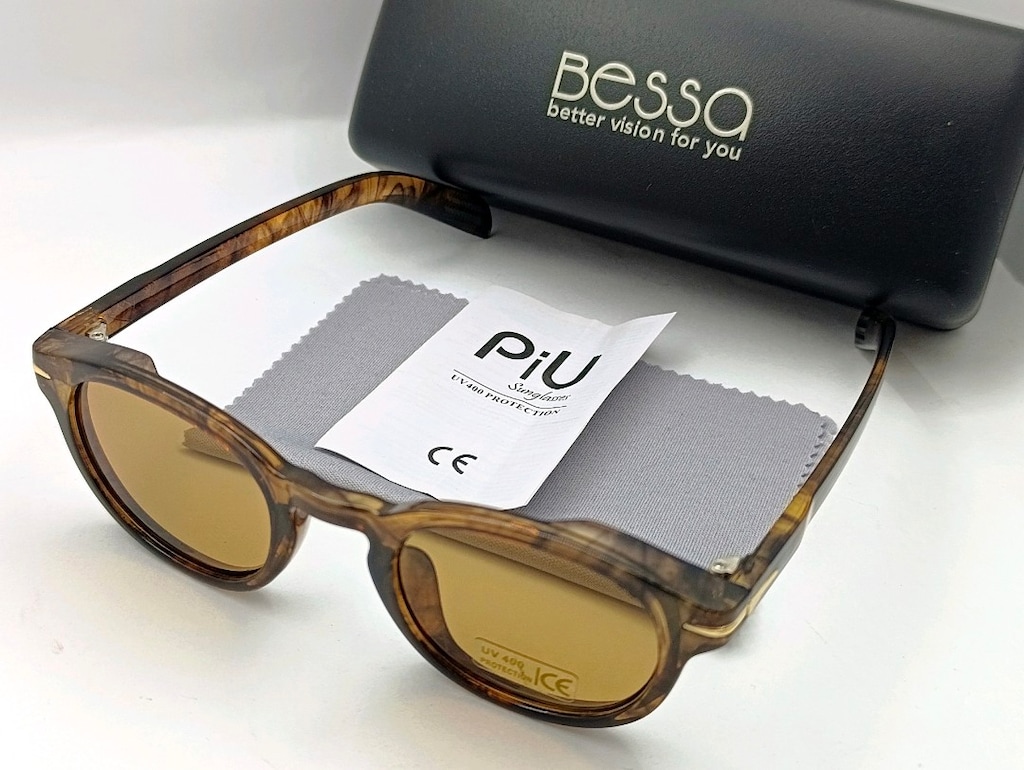 SIFIR KUTUSUNDA, BESSA (PİU) UV400 KORUMALI - 2