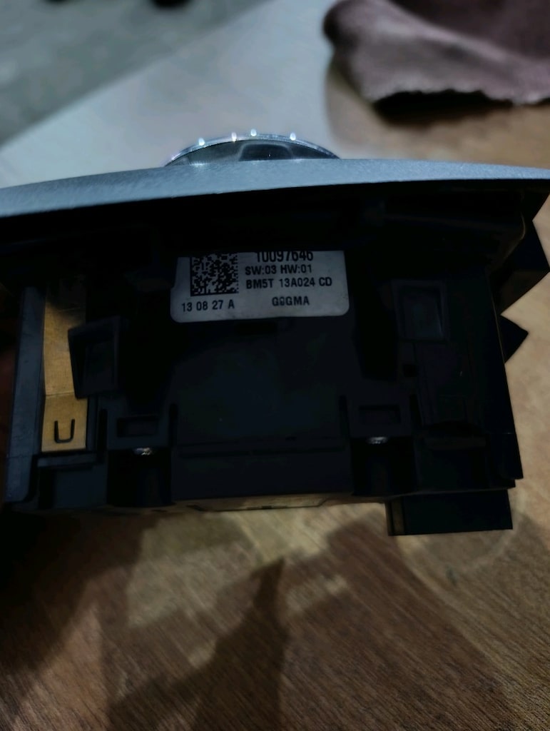 FOKUS 3.5-C-MAX-KUGA-TOURNEO-CUSTOM ORİJİNAL SİSLİ FAR KONTROL PANELİ - 4