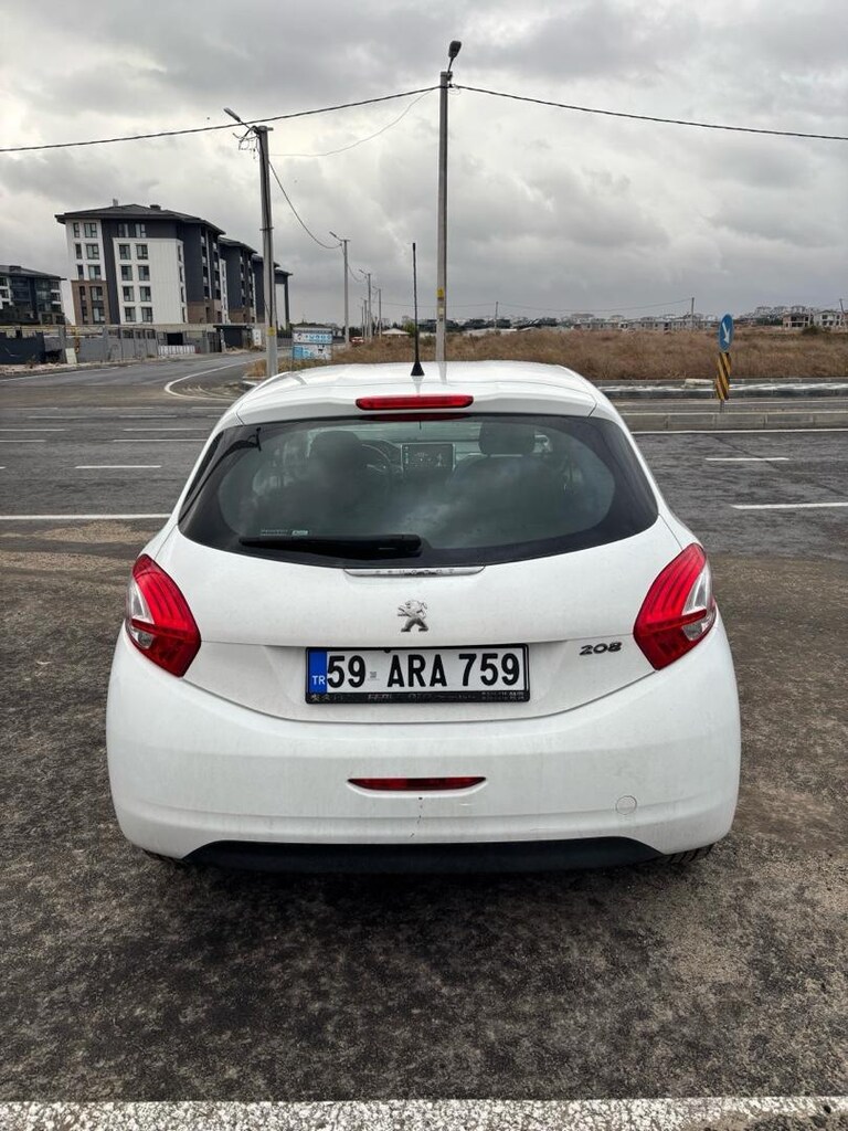 2014 Peugeot 208 Active 1.2 Otomatik | 151.500 KM | Ekonomik - 7