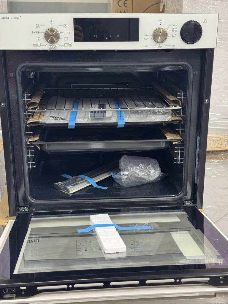 Vestel AF-8785 YB 78 Lt A Enerji Sınıfı Ankastre Fırın sıfır - 3