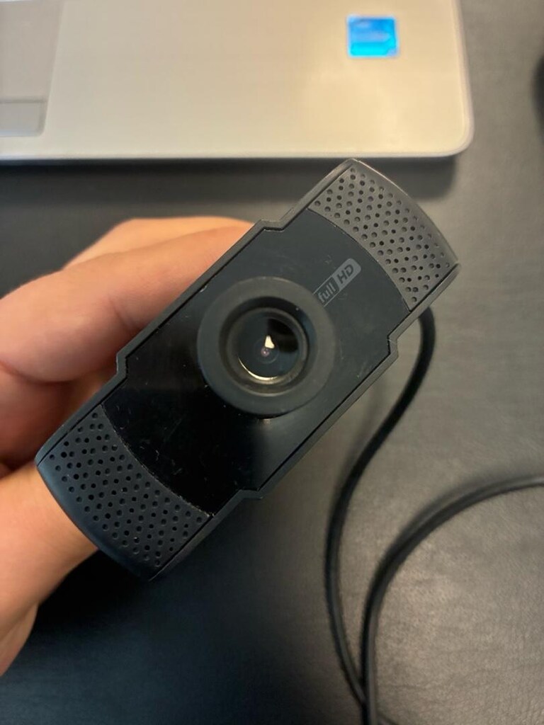 PIRANHA 1080P 60 FPS KENDINDEN MIKROFONLU WEBCAM YAYINCI KAMERASI - 5