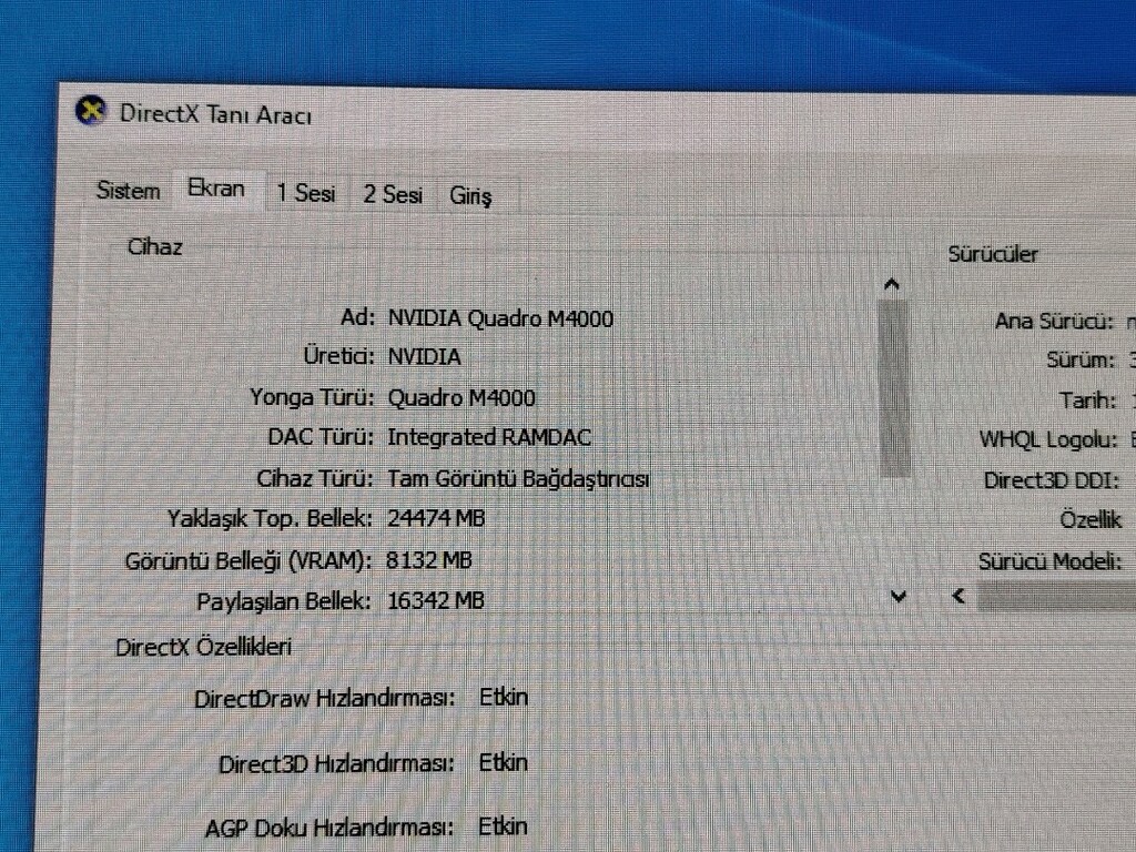 HP Z440 WORKSTATİON - İŞ İSTASYONU RTX N4000 8GB-32GB RAM - 3