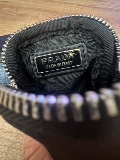 Prada Milano Re-Nylon Çiftli Kol/Bilek Çantası SiyahPrada İkonik