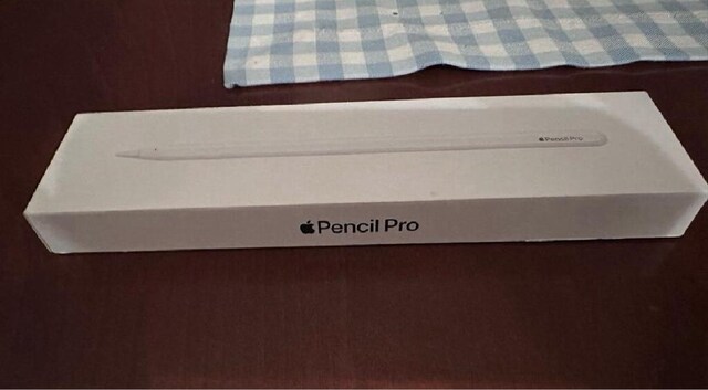 sıfır apple pencil pro