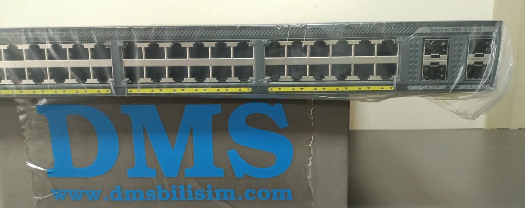 Cisco 3750X-24S | 24 Port Gigabit SFP Fiber Switch - 4