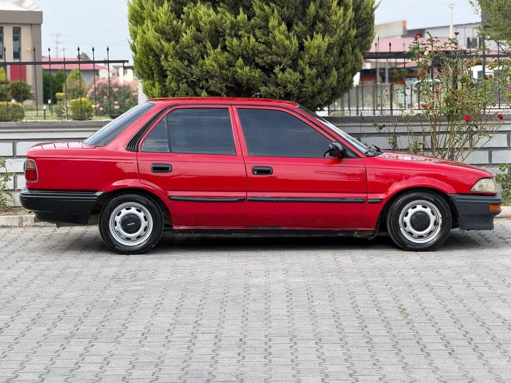 1991 fındık kasa toyota corolla klimalı - 9