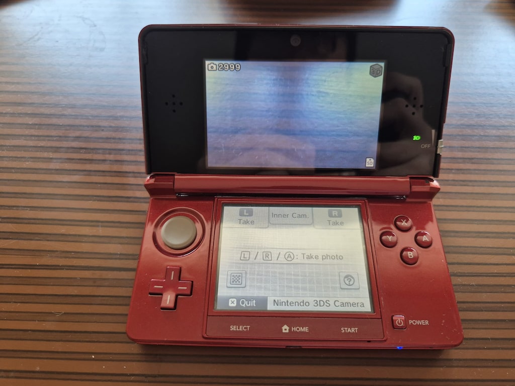KILIFLI KIRMIZI NINTENDO 3DS - 3