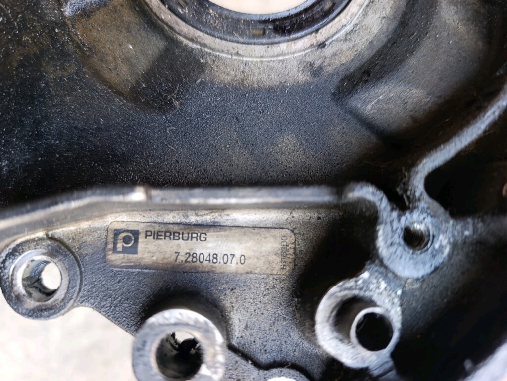 CİTROEN -PEUGEOT -FORD 1.6 TDI ORİJİNAL YAĞ POMPA 9656484580 - 4