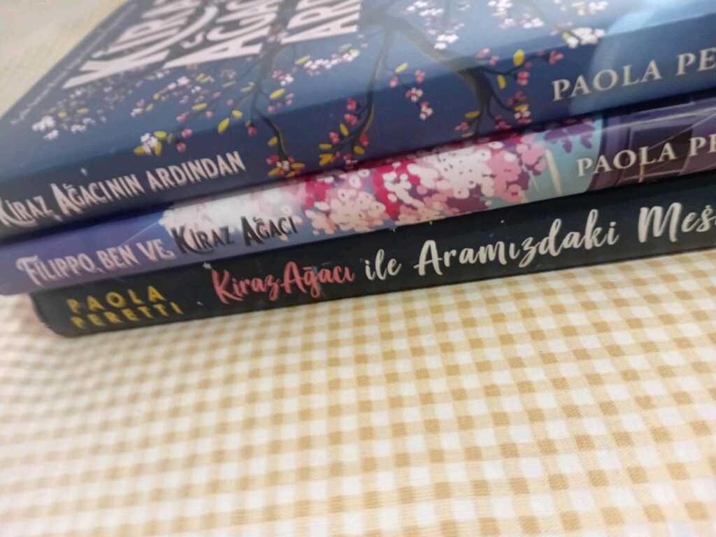 paola perettinin kiraz ağacı serisi 3'lü set - 3
