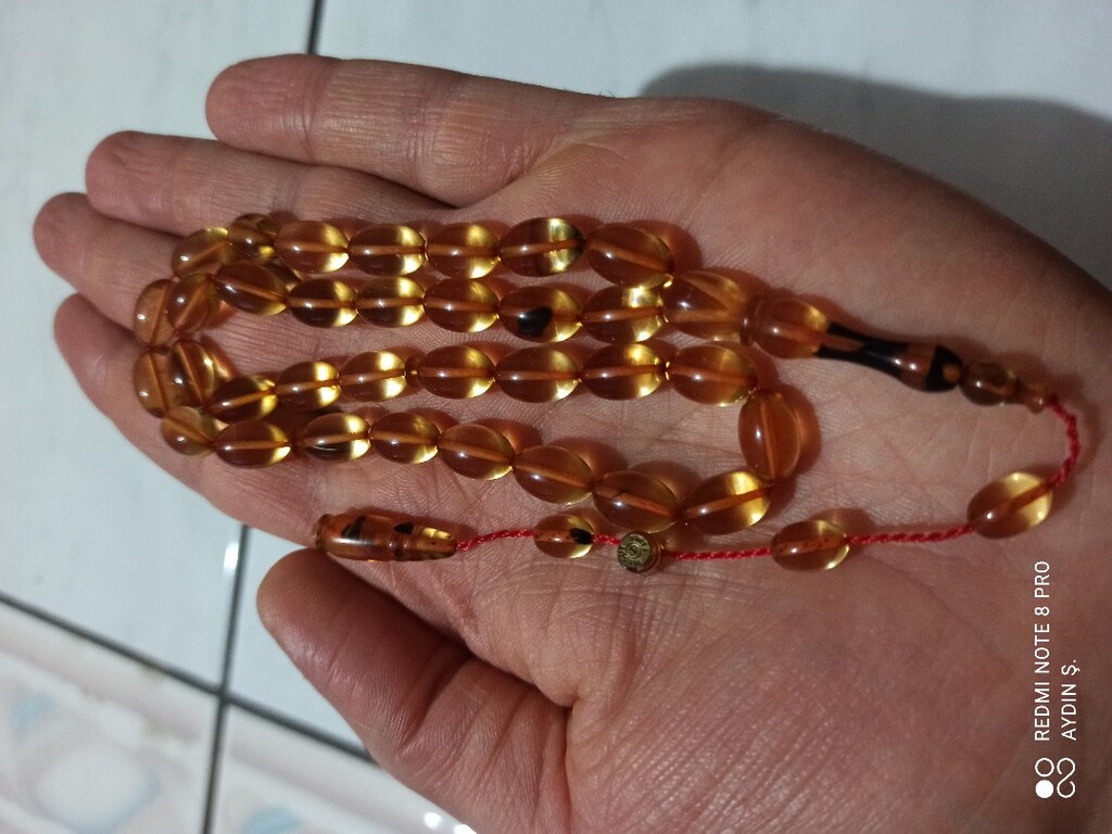 Kehribar Tesbih - 3