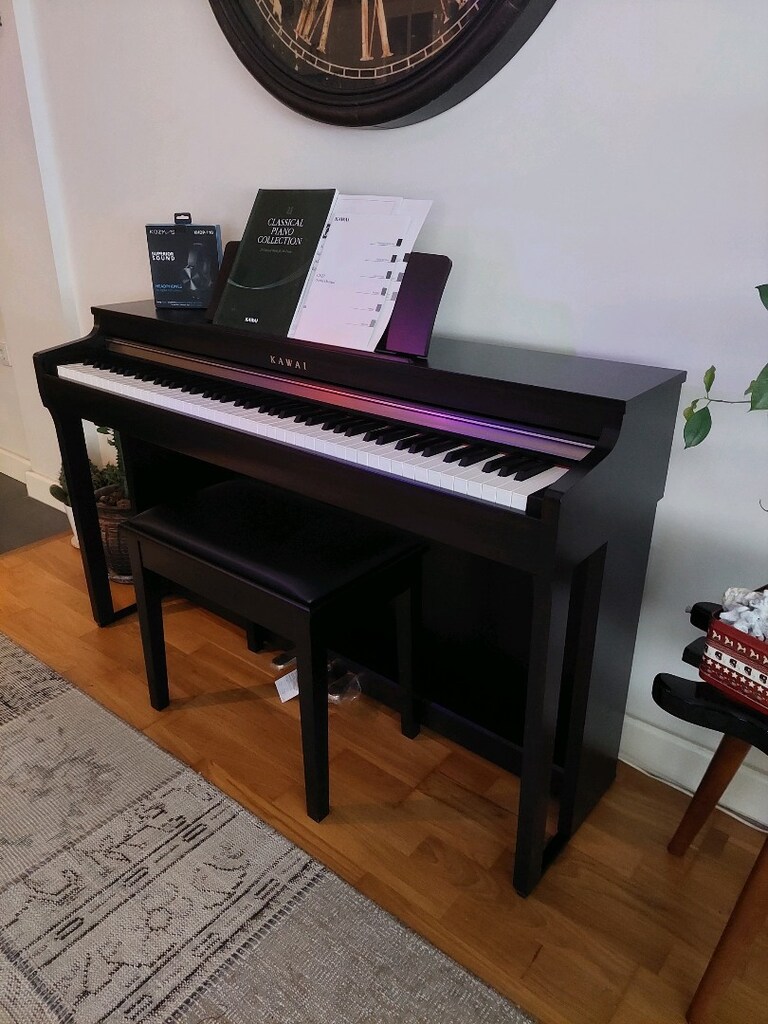 Kawai CN-27 RW Piyano - 15