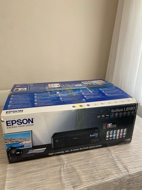 Epson L8180 Fotoğraf Baskı Yazıcı Fotokopi