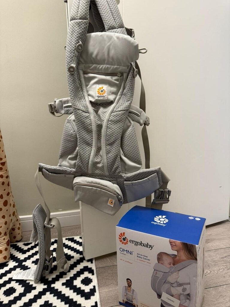 Ergobaby omni breeze kanguru - 3