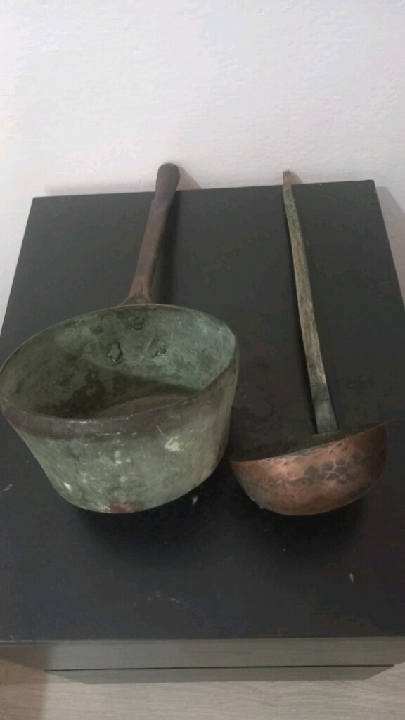 ikili bakır kepce - 5