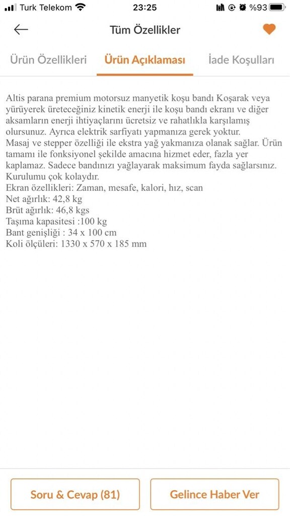 Motorsuz Manyetik Koşu Bandı - 11