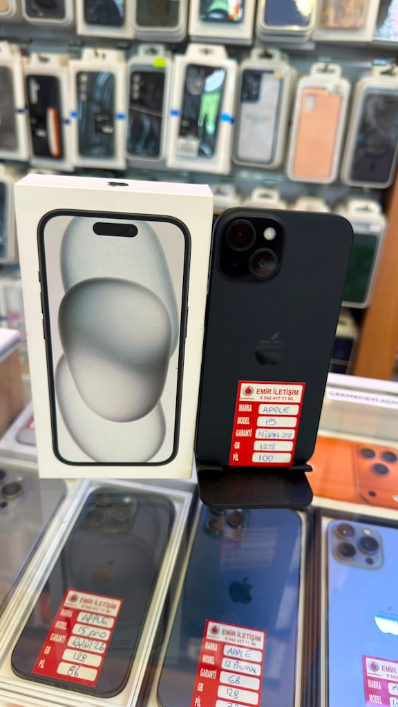 15 128 gb pil 100 sıfırdan farksız garantili takasa açık - 4