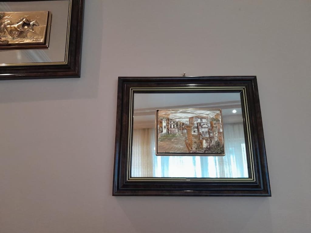 İtalyan vintage tablo