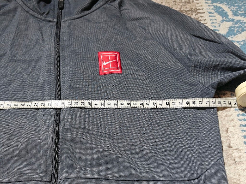 Nike Court Heritage Fermuarlı Sweatshirt - 7