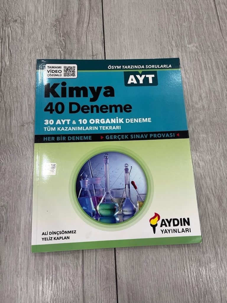 KİMYA 40 DENEME