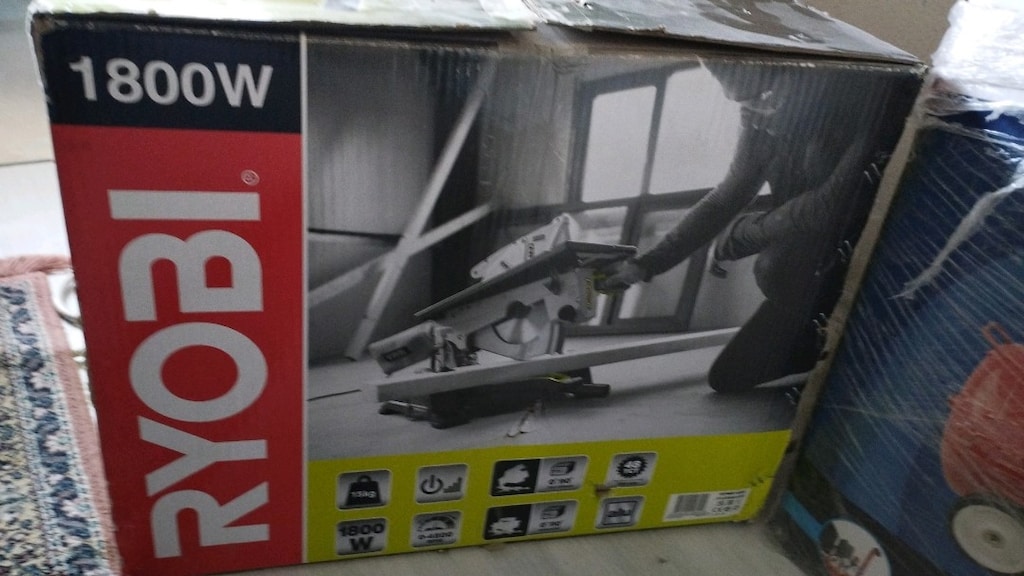 RYOBİ gönye kesme makinası - 2