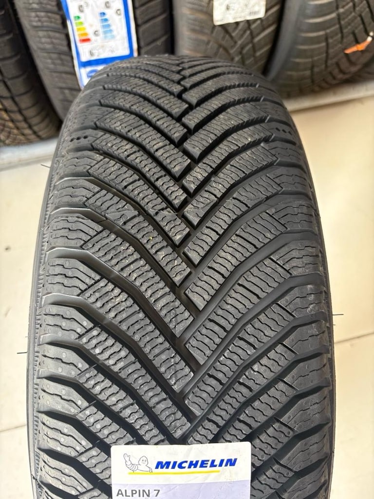 205/55R16 Michelin Alpin 7 Kışlık - 2