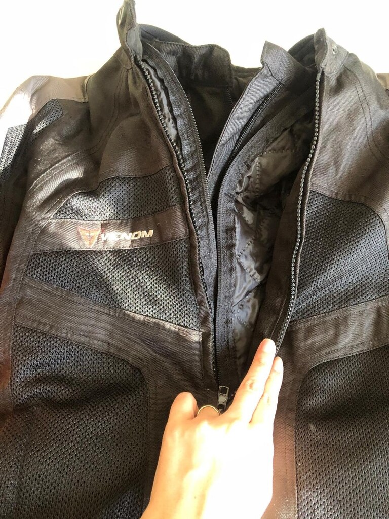 Venom Marka Kadın Motosiklet Montu - 2